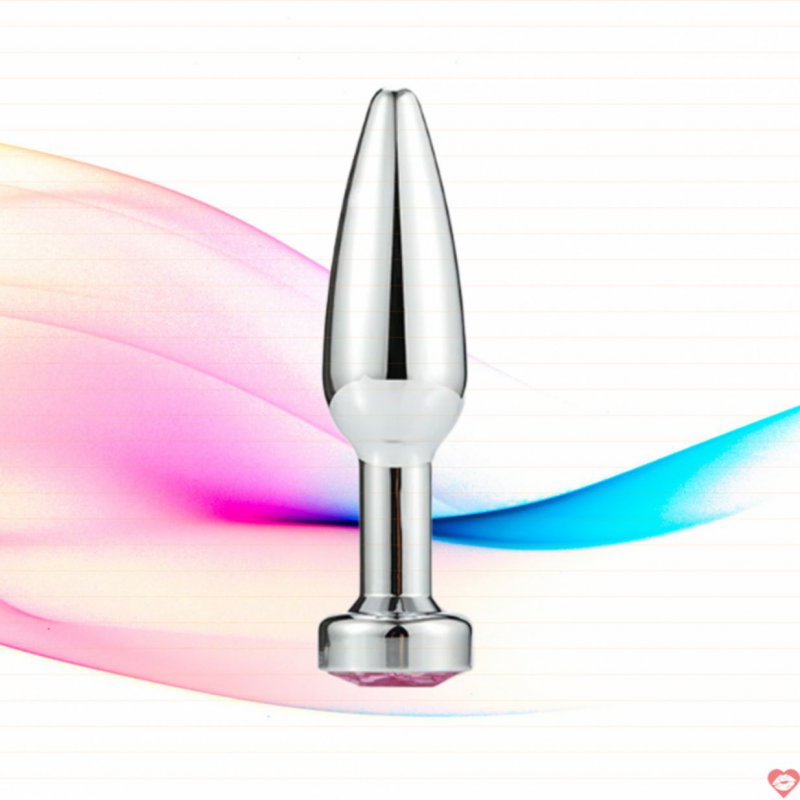 Phích inox cắm hậu môn Anal Toy 16