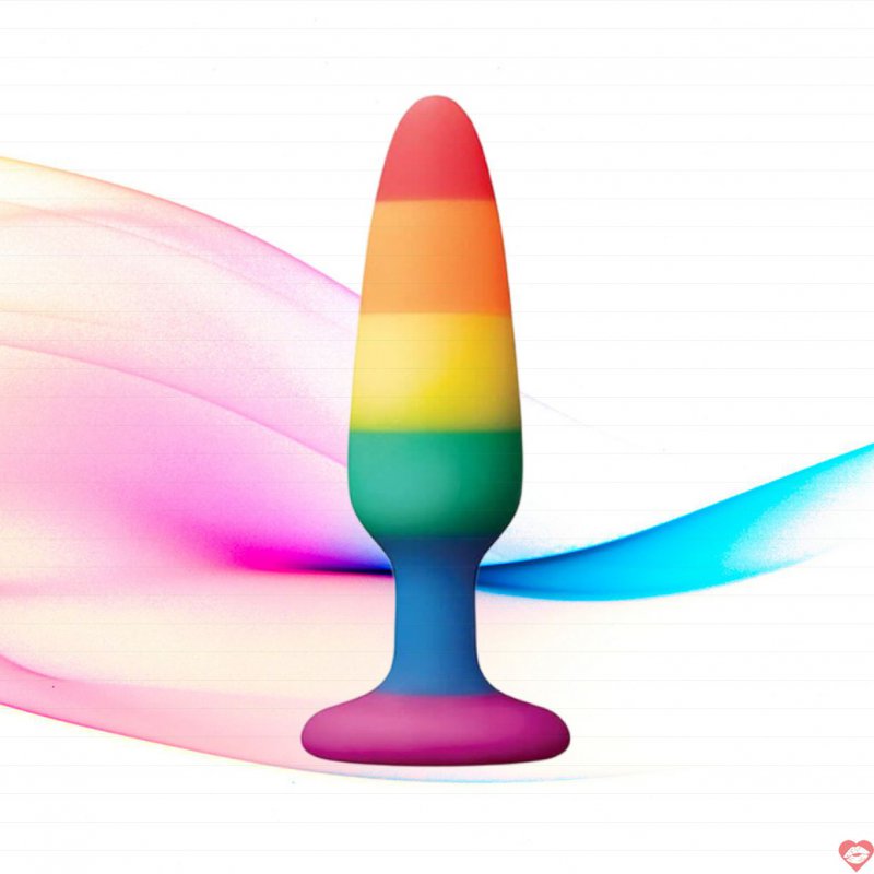 Phích cắm hậu môn Rainbow