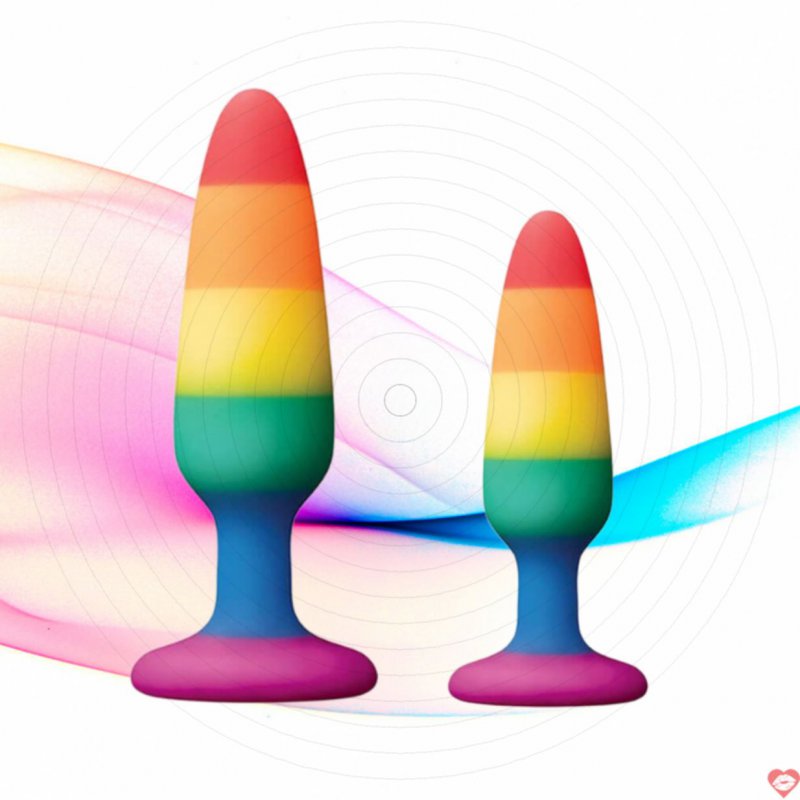 Phích cắm hậu môn Rainbow Mini