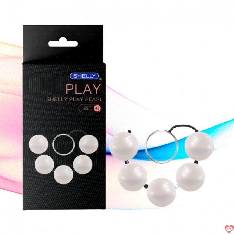 Chuỗi ngọc trai kích thích hậu môn Shelly Play Pearl