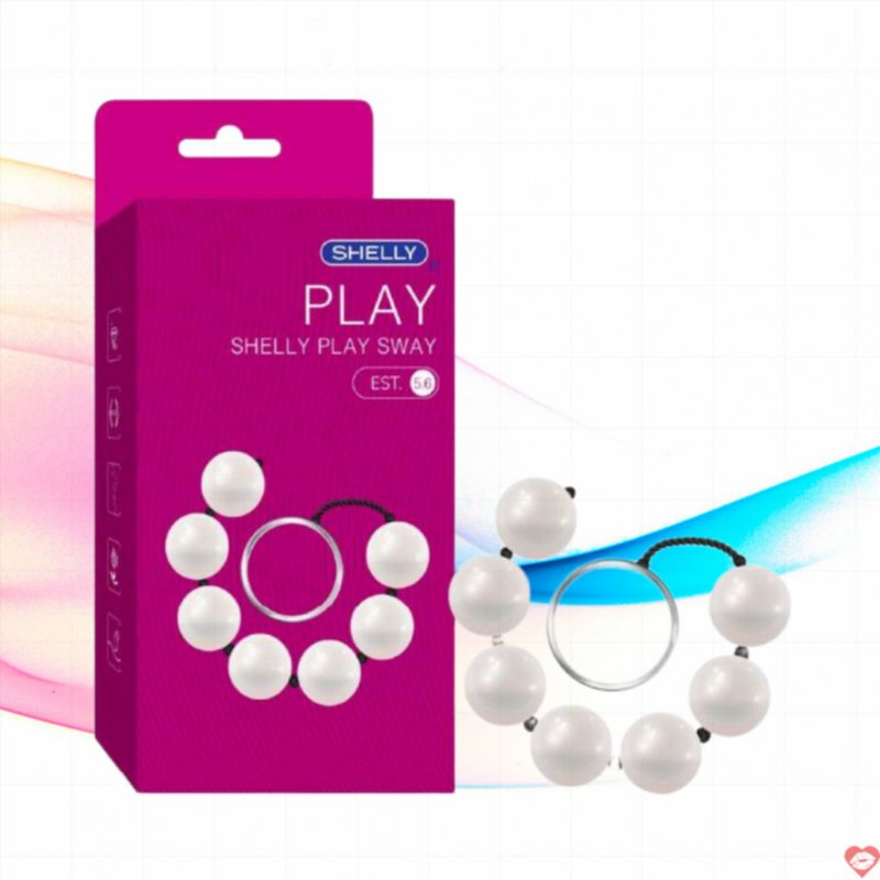 Chuỗi ngọc trai kích thích hậu môn Shelly Play Sway