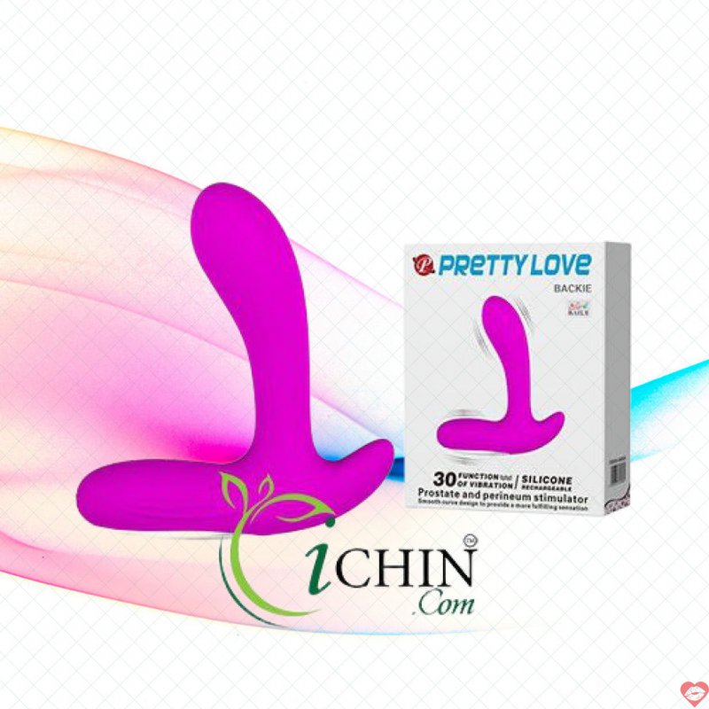 Đồ chơi hậu môn Prettylove Backie cho Gay kích thích tối đa