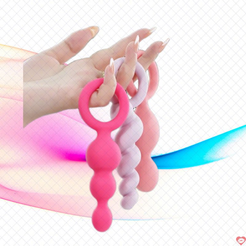 Satisfyer Booty Call đồ chơi hậu môn 3 món