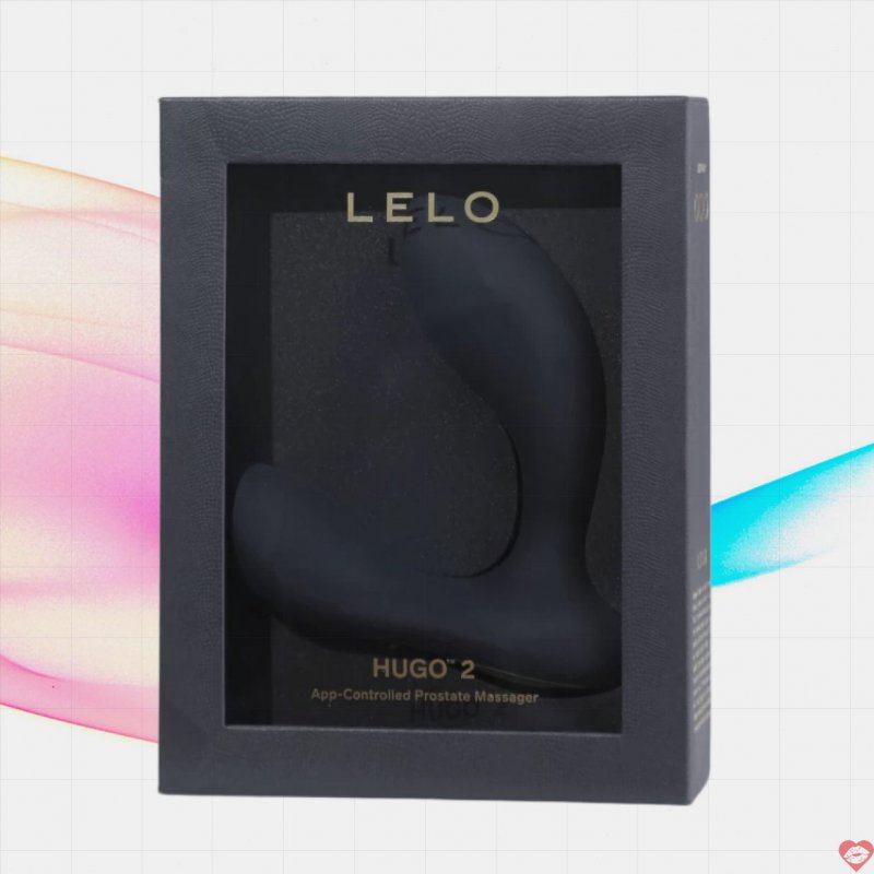 Lelo Hugo 2 App máy massage tuyến tiền liệt điều khiển bằng smartphone