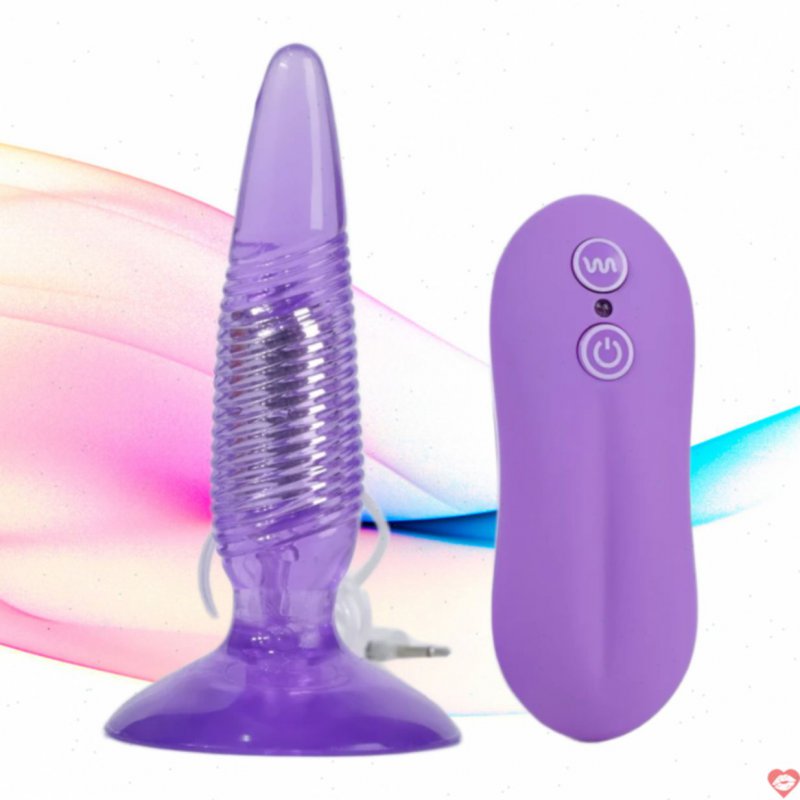 Đồ chơi hậu môn Aphrodisia Twister mềm mại rung 10 tần số