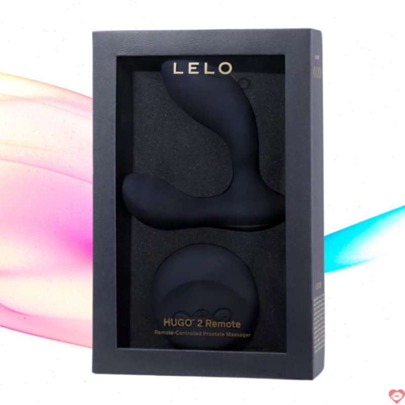 Lelo Hugo 2 remote máy massage tuyến tiền liệt cao cấp từ Thuỵ Điển