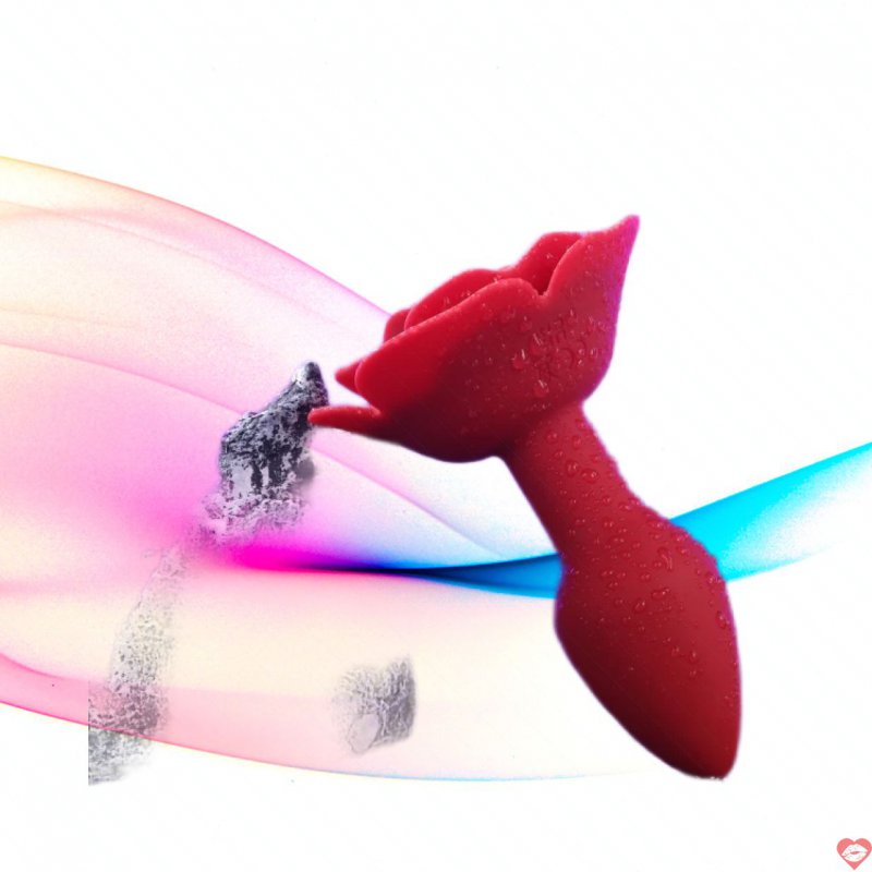 Butt Plug Flower rung ngoáy kích thích 10 chế độ từ xa
