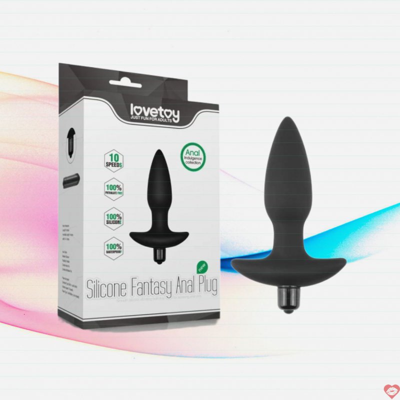 Lovetoy Silicone Fantasy rung 10 chế độ massage êm ái