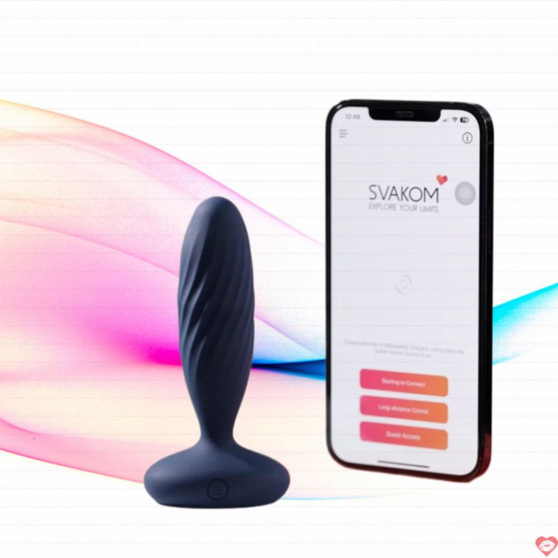 Svakom Jordan kích thích hậu môn kết nối App thông minh