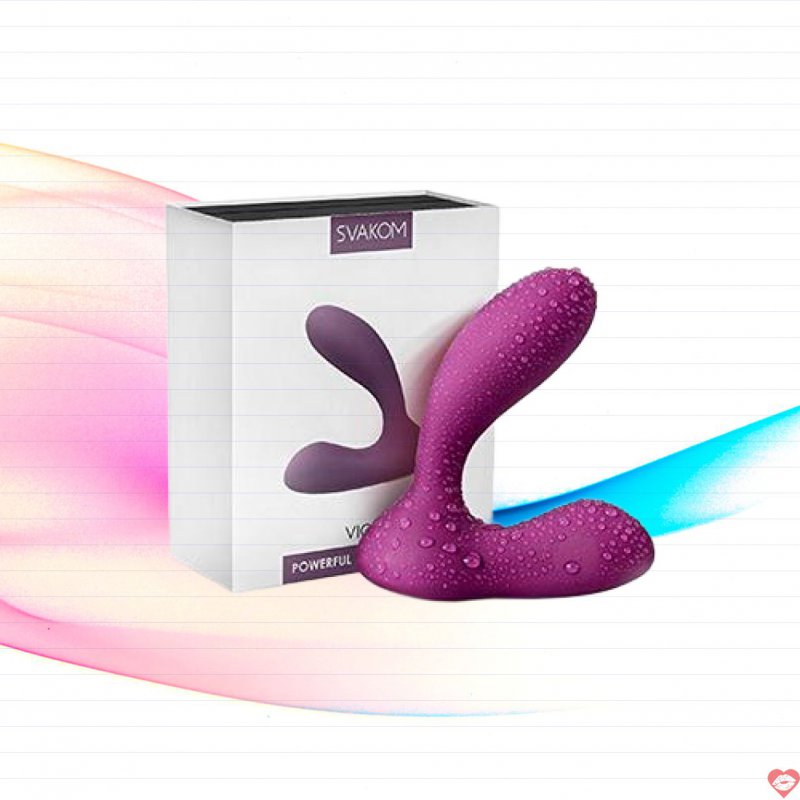 Máy Rung Hậu Môn Và Điểm G Svakom Vicky
