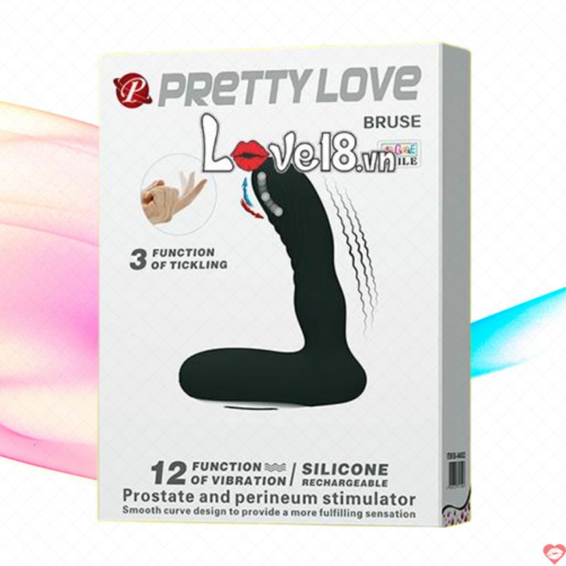 Máy Rung Liếm Hậu Môn Pretty Love