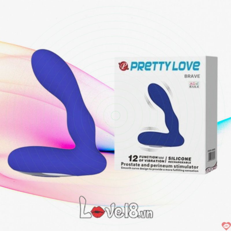 Máy Rung Kích Thích Hậu Môn Prettylove Brave