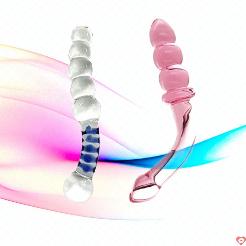 Dụng cụ kích thích hậu môn trong suốt