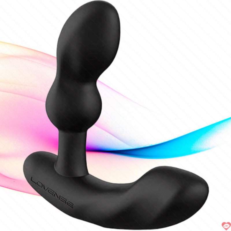Phích cắm hậu môn cao cấp có rung Lovense Edge 2