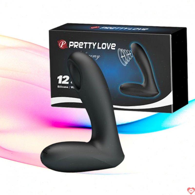 Dụng cụ kích thích hậu môn Pretty Love Archenemy siêu mềm mại 