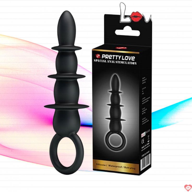 Dụng cụ kích thích hậu môn có kiểu dáng siêu độc lạ Pretty Love Special Anal