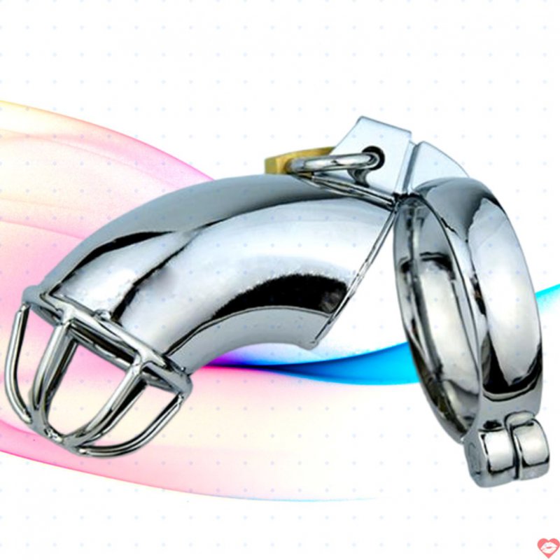 Khóa Dương Vật Bằng Inox Không Gỉ Thể Loại Bạo Dâm
