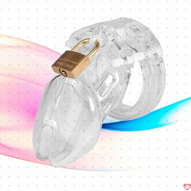 Khóa Dương Vật Bằng Nhựa