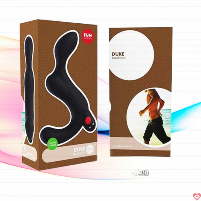 Máy Rung Hậu Môn Cao Cấp Fun Duke- Nhập Khẩu Đức