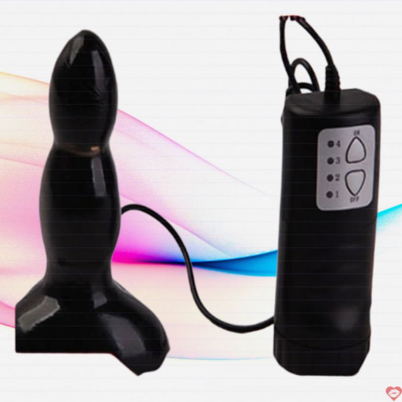 JoJi Đen - Kiểu Mẫu Dụng Cụ Tạo Đột Phá Vùng Hậu Môn - SHP550