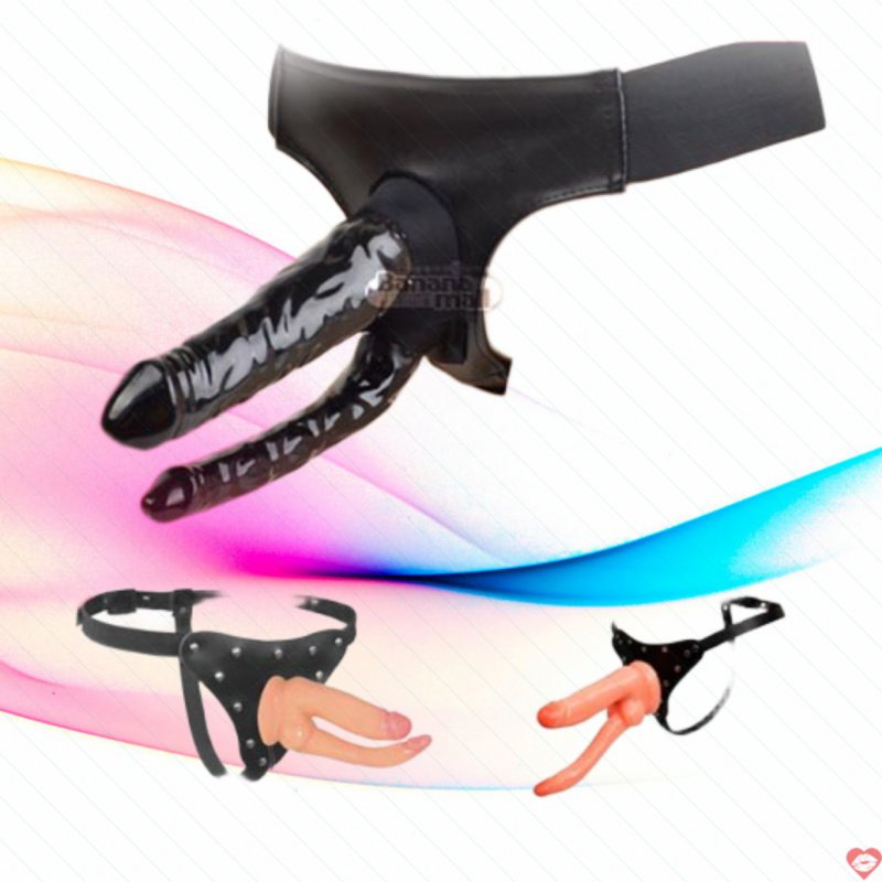 Dương Vật Giả Dây Đeo Đặc Ruột Cho Les Dùng - SHP906