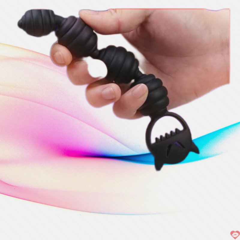 Devil Oh – Chuỗi Hạt Hỗ Trợ Kích Thích Vùng Hậu Môn - SHP1062
