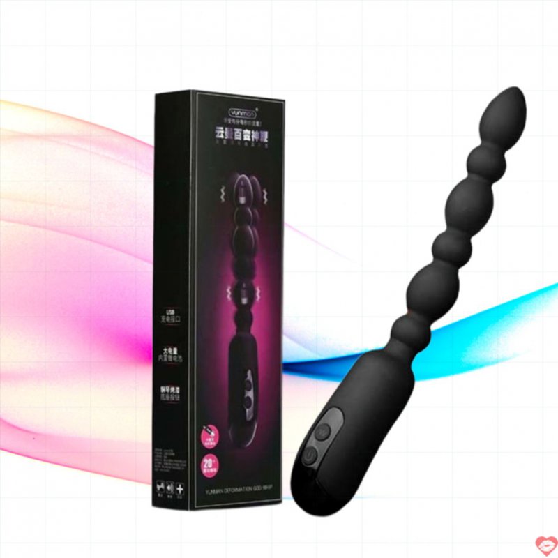 Plug rung hậu môn kích thích tuyến tiền liệt siêu sướng