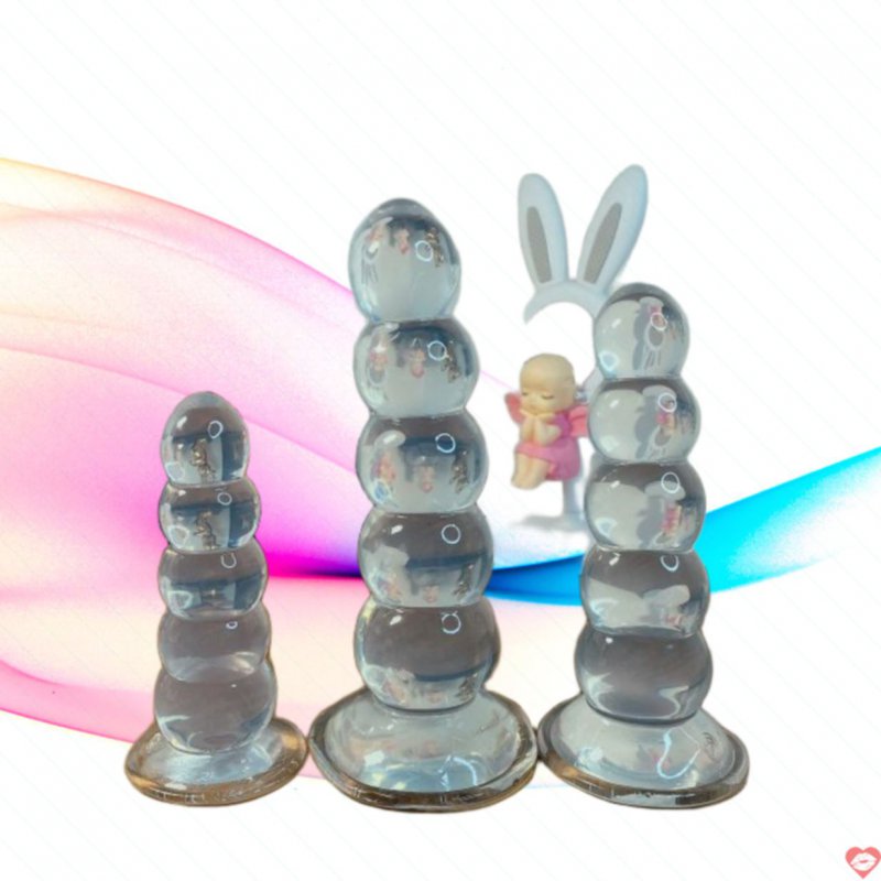 Plug hậu môn silicon nhiều màu