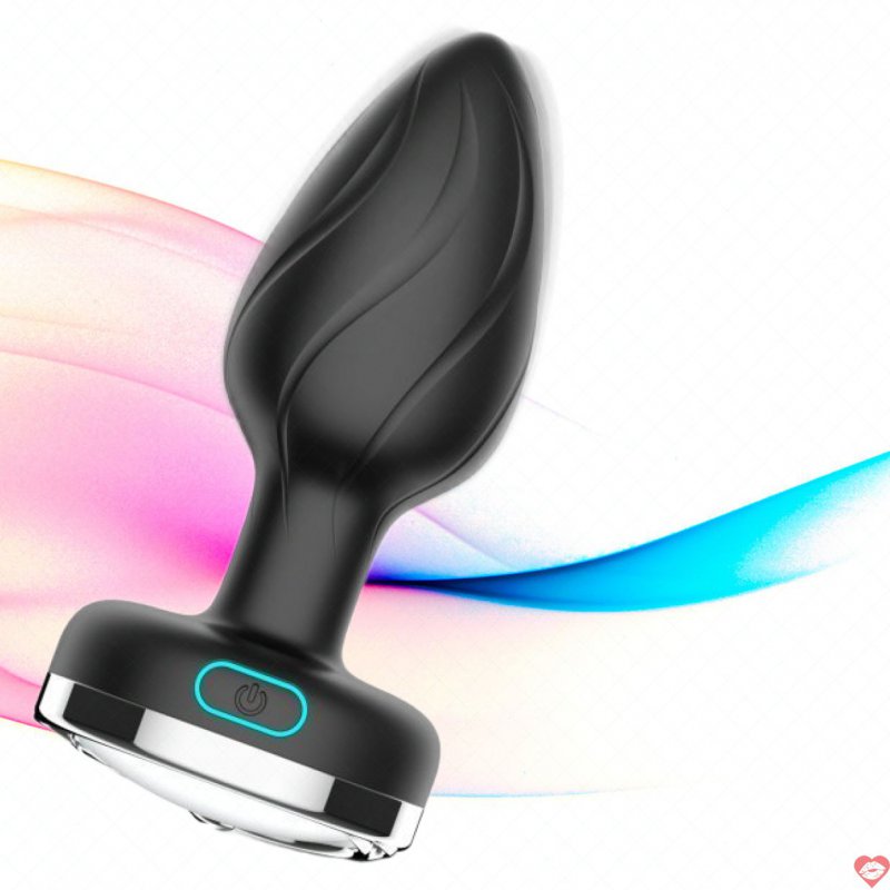 Phích cắm hậu hôn rung đèn led điều khiên siêu sướng