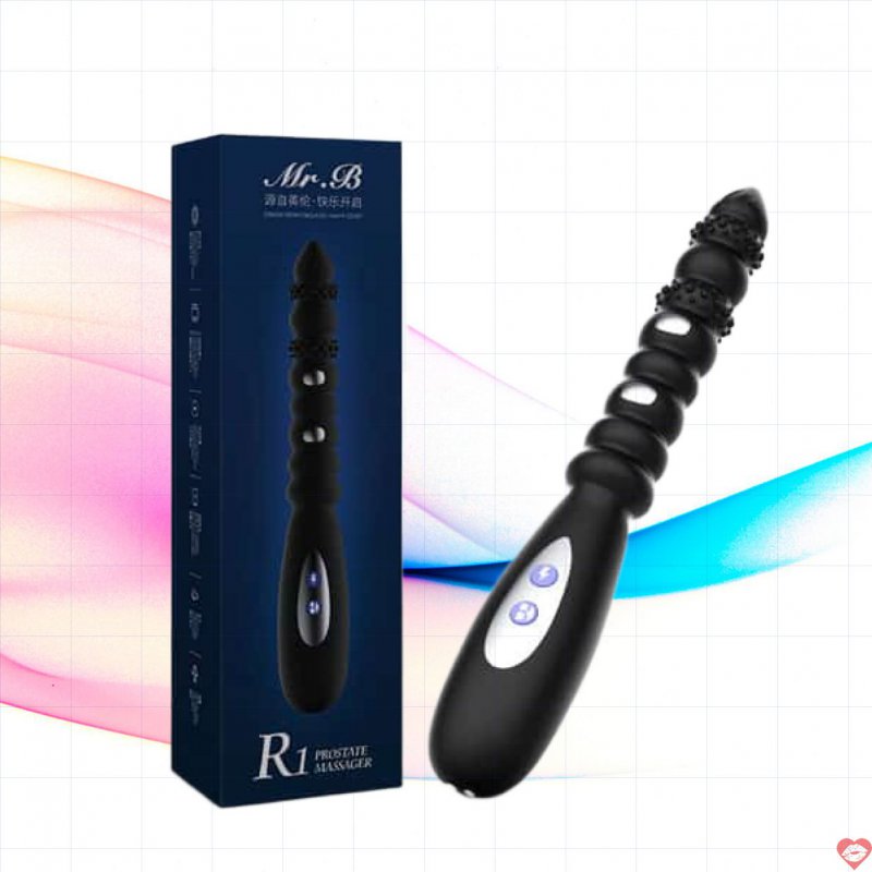 Máy Rung Massage Hậu Môn Mr.B R1 Kèm 3 Chế Độ Xung Điện