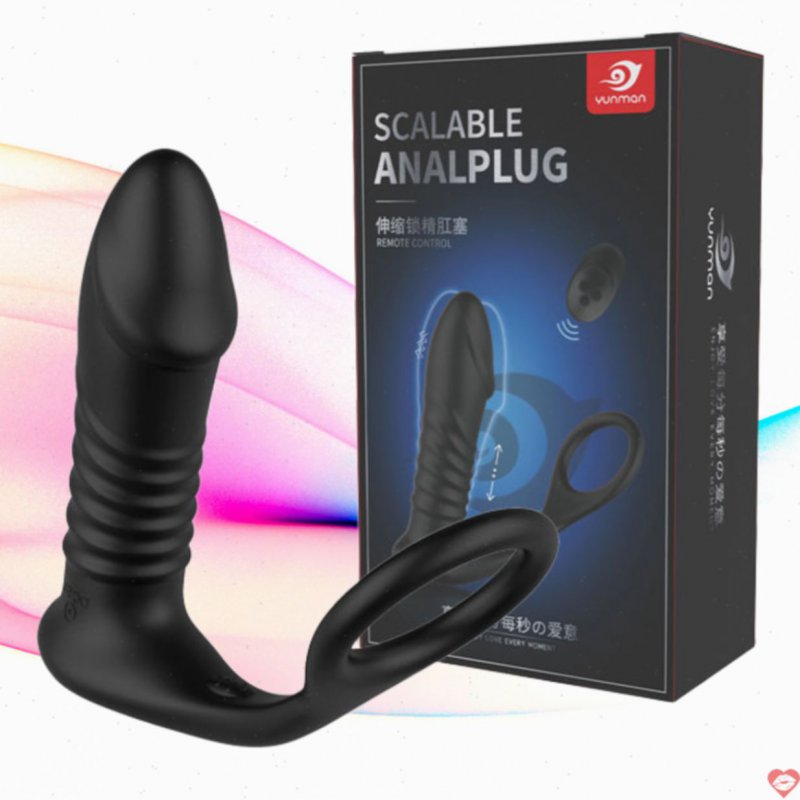 Máy Rung Hậu Môn YUNMAN Rung Thụt Kích Thích Điều Khiển Remote