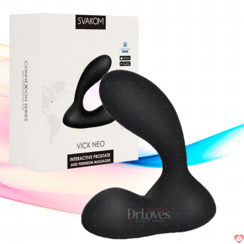 Máy Massage Hậu Môn Svakom Vick Neo Điều Khiến App