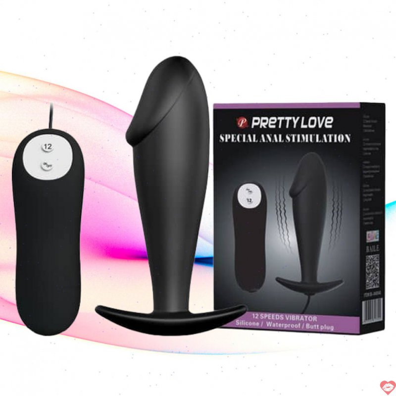 Trứng Rung PrettyLove 2in1 Kích Thích Hậu Môn Và Điểm G – 12 Chế Độ