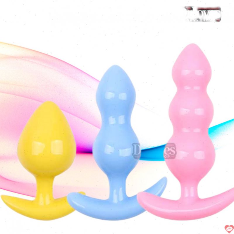 Bộ 3 Phích Cắm Hậu Môn Minzee Silicon