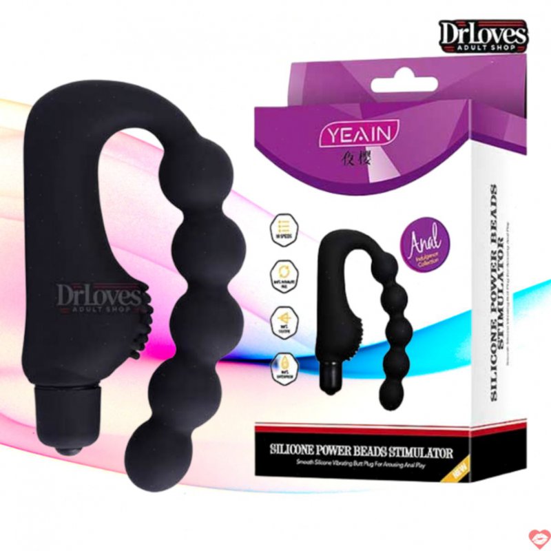 Phích Cắm Hậu Môn YEAIN Power Beads Stimulator