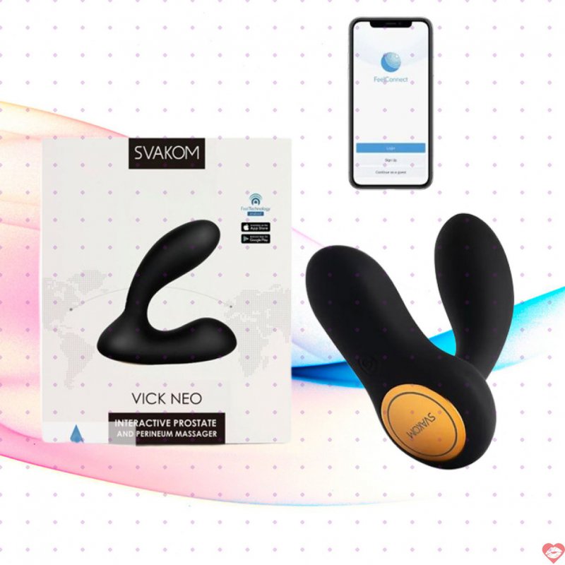 Svakom Vick Neo đồ chơi hậu môn kết nối internet điều khiển từ xa bằng điện thoại