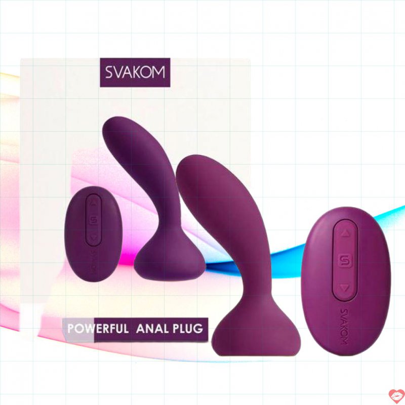 Svakom Julie máy rung điều khiển từ xa kích thích hậu môn
