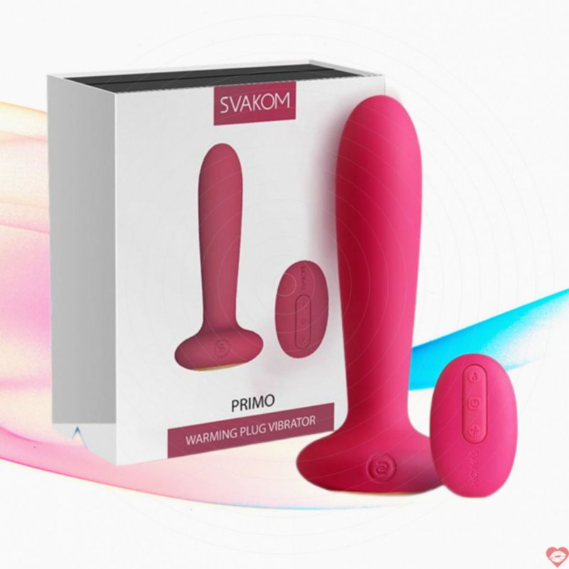 Sextoy hậu môn cao cấp Svakom Primo có sưởi ấm