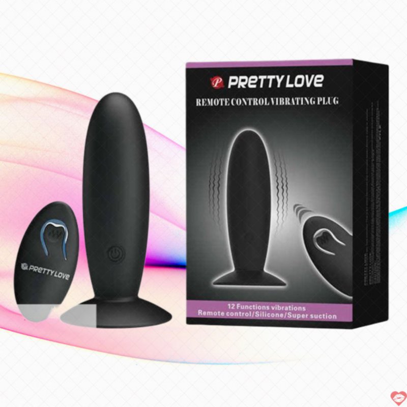 Đồ chơi hậu môn gắn tường điều khiển từ xa Pretty Love