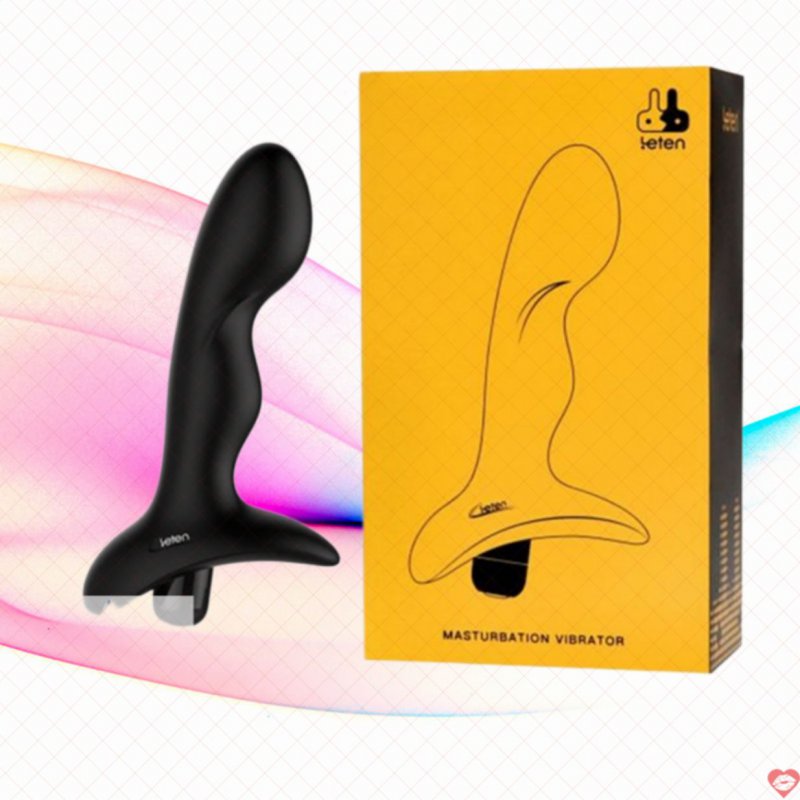 Đồ chơi kích thích hậu môn mini đa chế độ rung Leten Storm Raptor