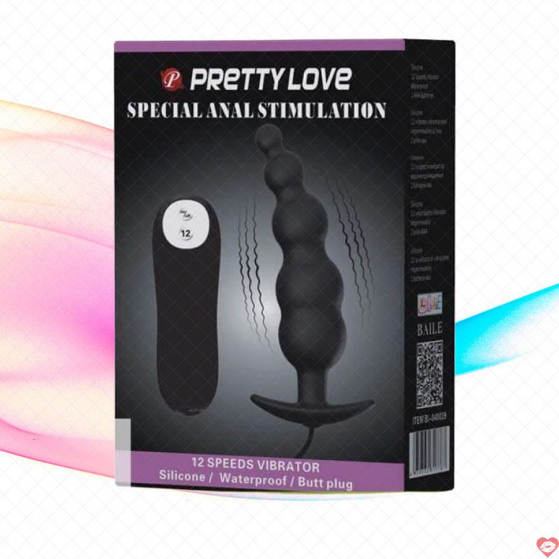 Pretty Love Special Anal máy massage hậu môn có rung 12 chế độ