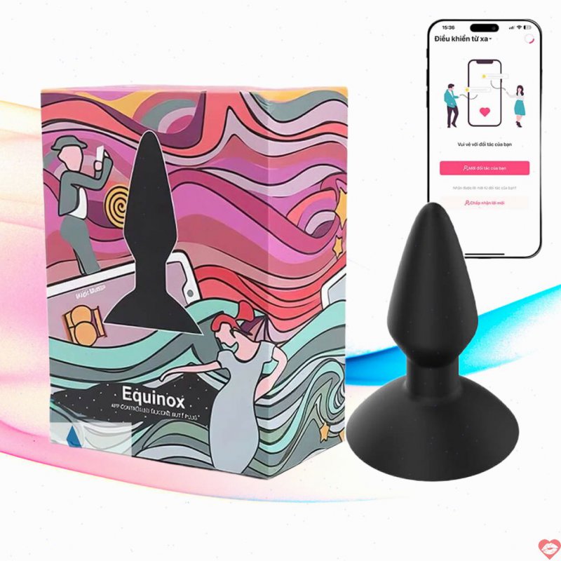 Sextoy cho gay rung hậu môn kết nối App Magic Motion Equinox
