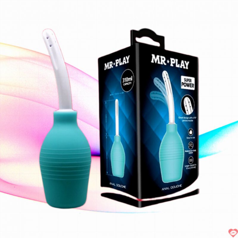 Dụng cụ vệ sinh hậu môn Mr Play cao cấp