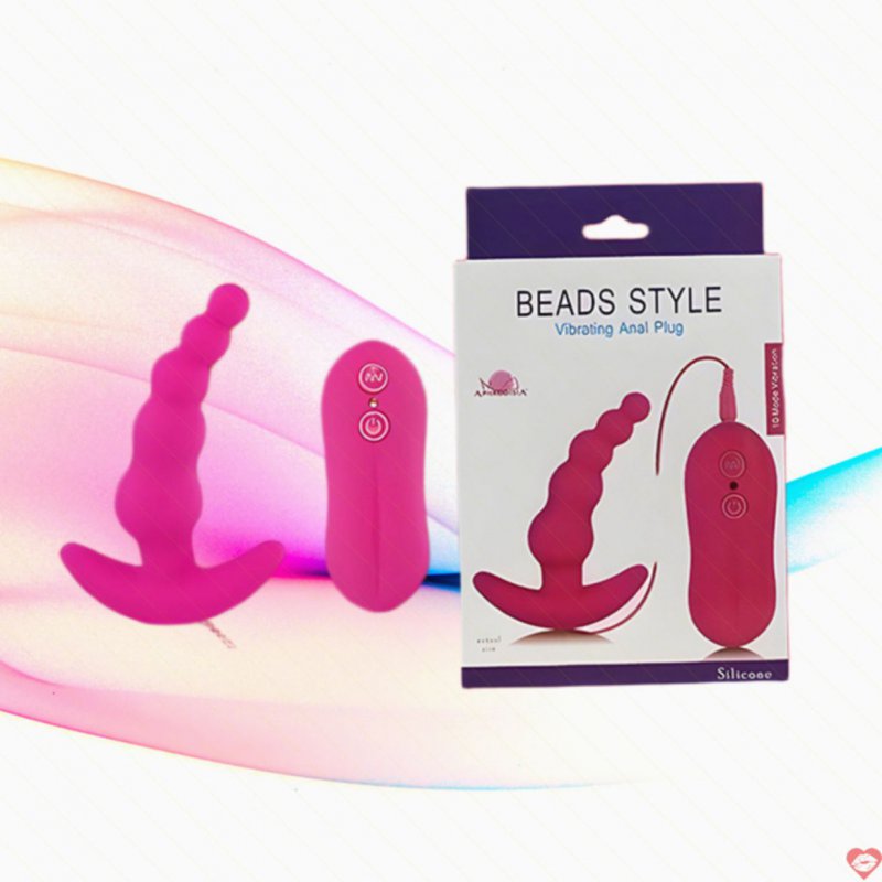 Chuỗi hạt kích thích hậu môn Beads Style 10 chế độ rung