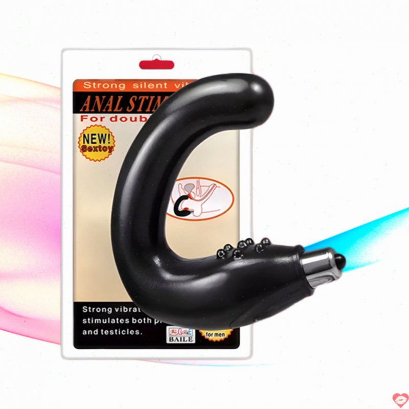 Máy rung kích thích hậu môn Anal Stimulator chữ C