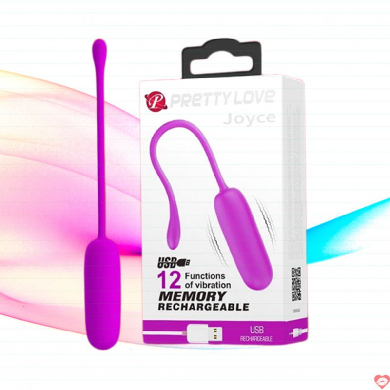 Trứng rung mini không dây Pretty Love Joyce 12 chế độ
