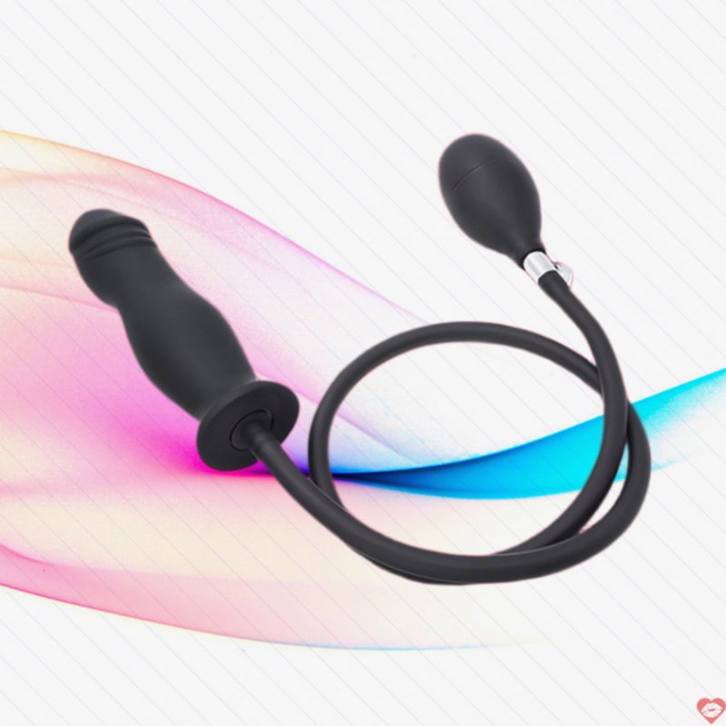 Dương vật bơm hơi silicon Anal Pump