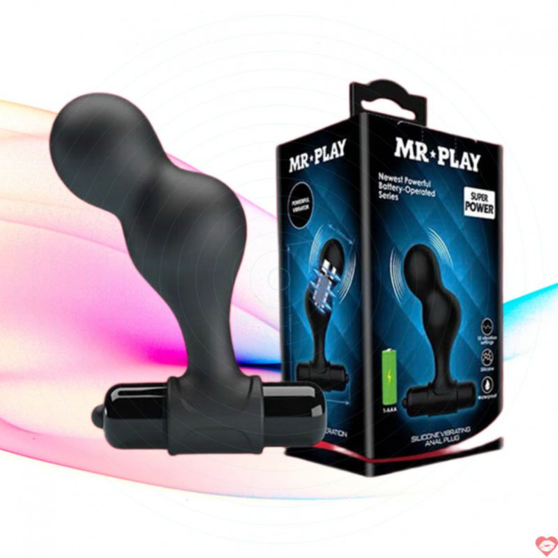 Máy rung kích thích hậu môn Mr Play Super Power