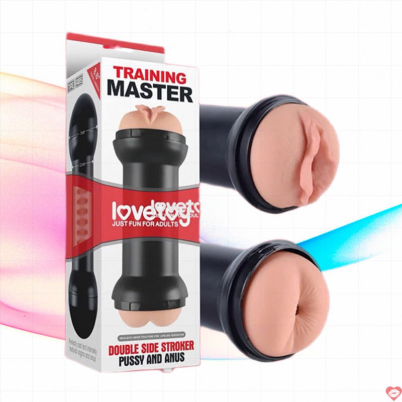 Âm đạo giả 2 đầu Lovetoy Training Master