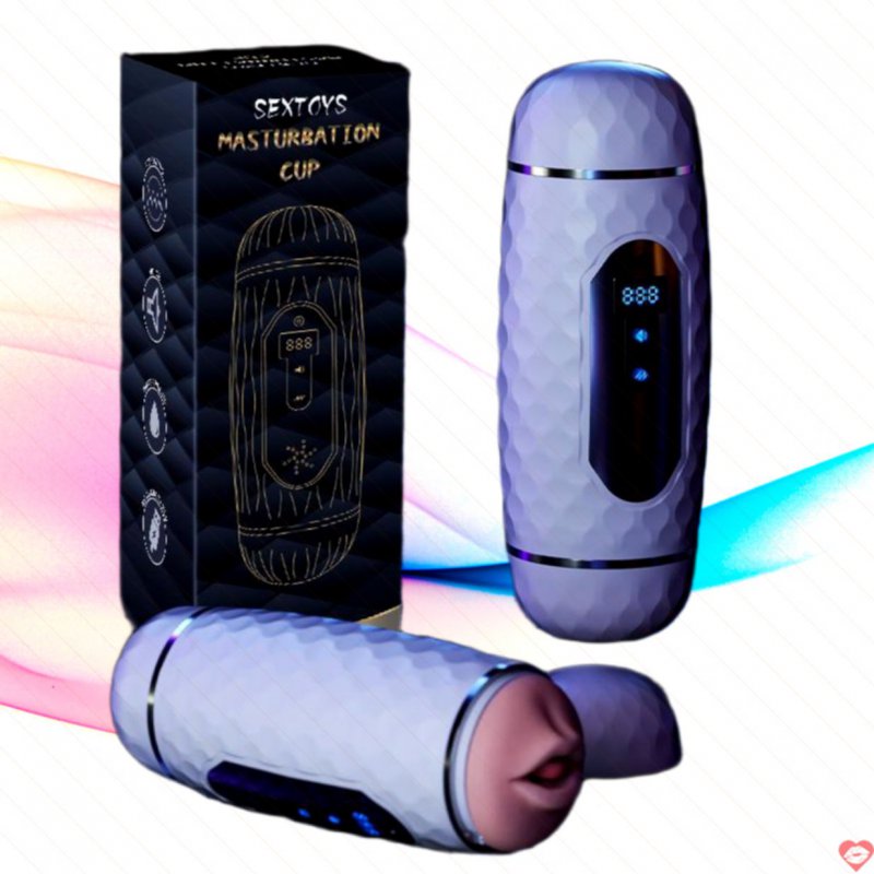 Âm đạo giả 2 đầu Utoo Girl 12 chế độ rung + âm thanh